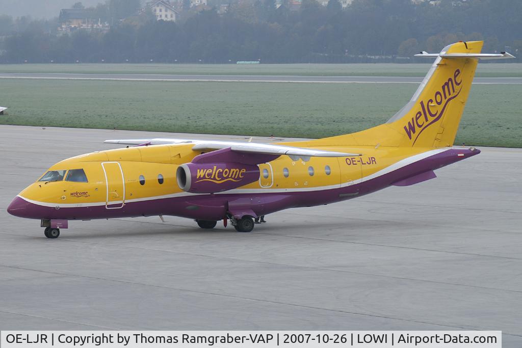 OE-LJR, 2001 Dornier 328-310 C/N 3213, Welcome Air Dornier 328Jet