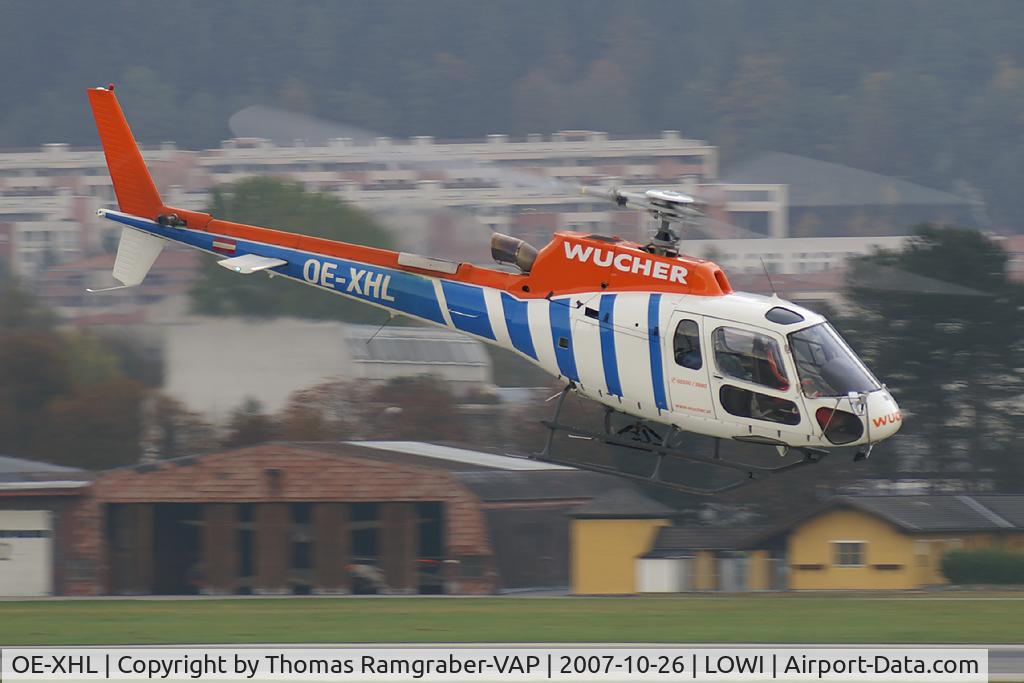OE-XHL, 2004 Eurocopter AS-350B-3 Ecureuil Ecureuil C/N 3937, Wucher Helicopter Eurocopter AS350