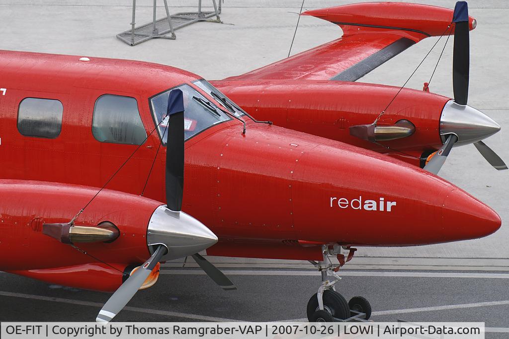 OE-FIT, 2002 Piper PA-42-720 Cheyenne III C/N 42-8001048, Red Air Piper 42 Cheyenne