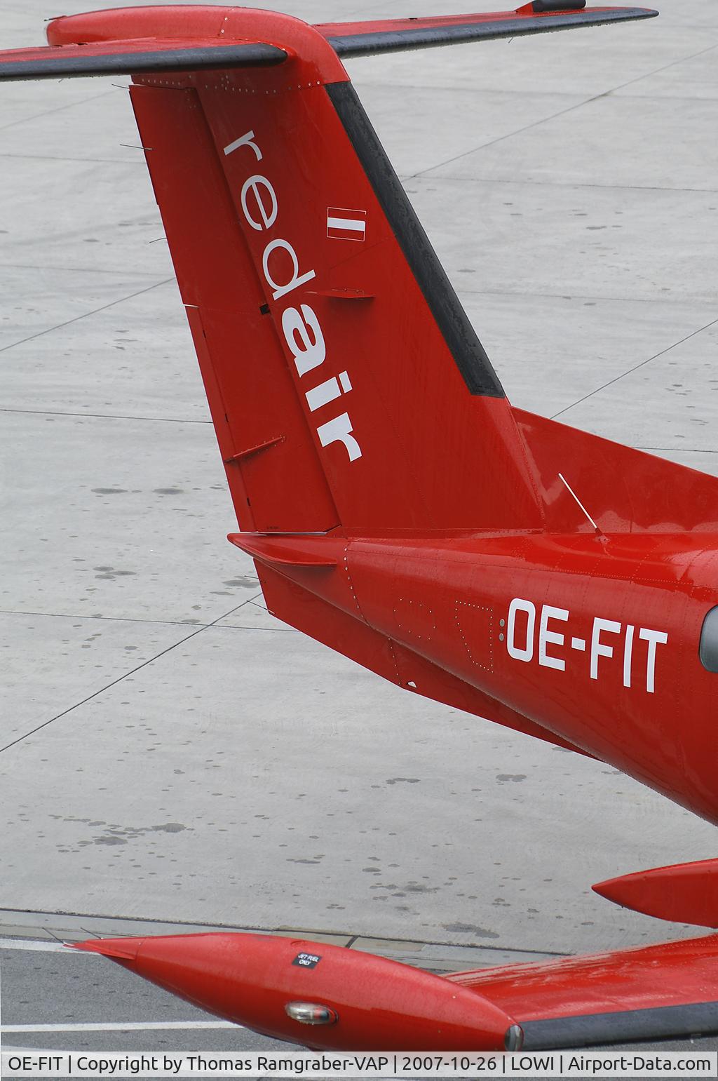 OE-FIT, 2002 Piper PA-42-720 Cheyenne III C/N 42-8001048, Red Air Piper 42 Cheyenne
