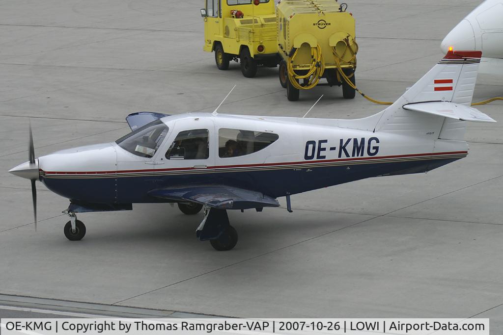 OE-KMG, Rockwell Commander 114B C/N 14578, Rockwell Commander