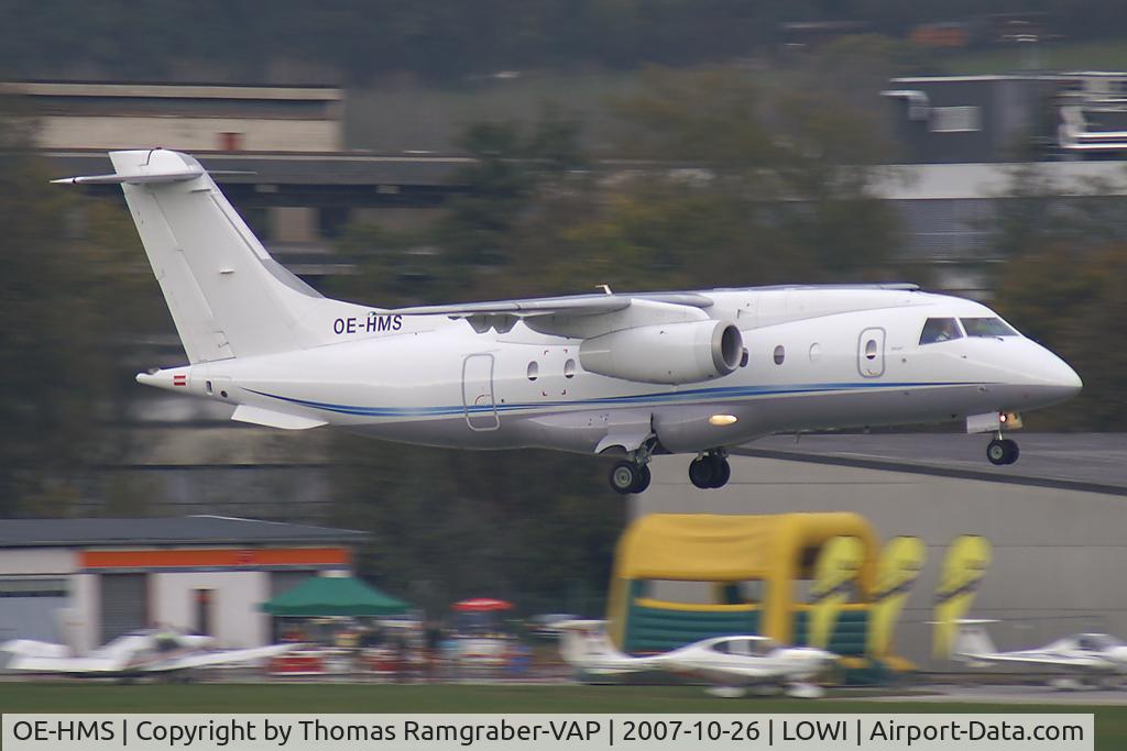 OE-HMS, 1999 Fairchild Dornier 328-300 328JET C/N 3121, Tyrolean Jet Services Dornier 328Jet
