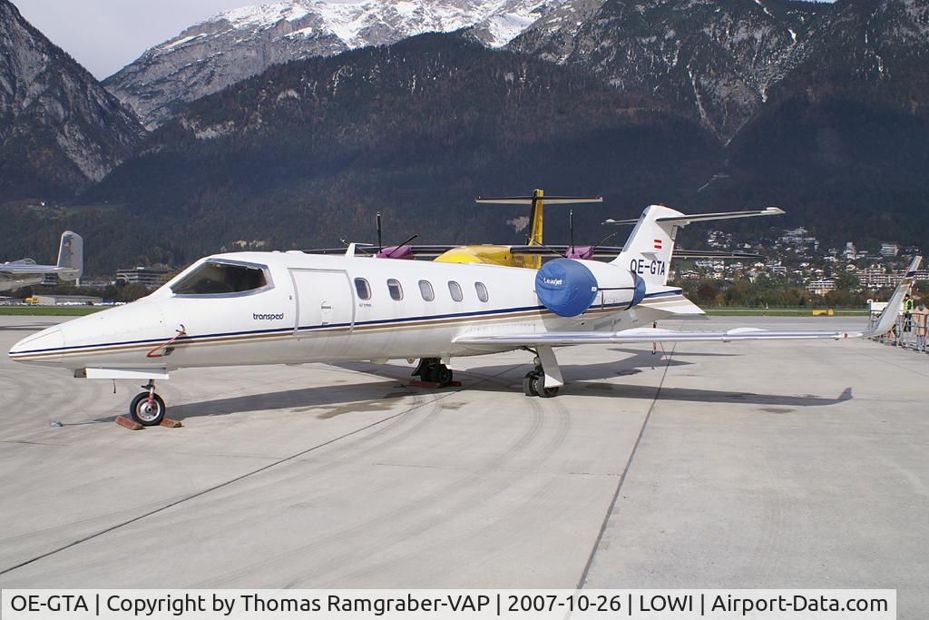 OE-GTA, 2000 Learjet 31A C/N 31A-191, Transped Aviation Learjet 31