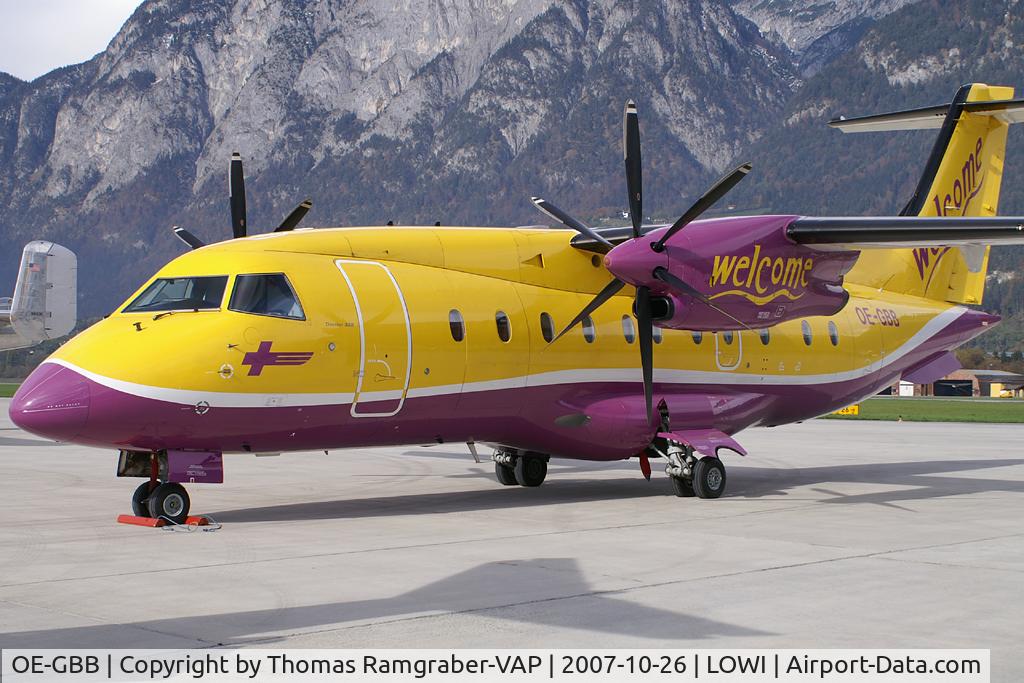 OE-GBB, 1996 Dornier 328-110 C/N 3078, Welcome Air Dornier 328