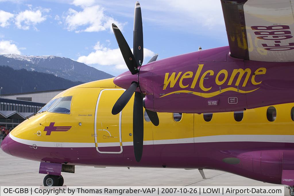 OE-GBB, 1996 Dornier 328-110 C/N 3078, Welcome Air Dornier 328
