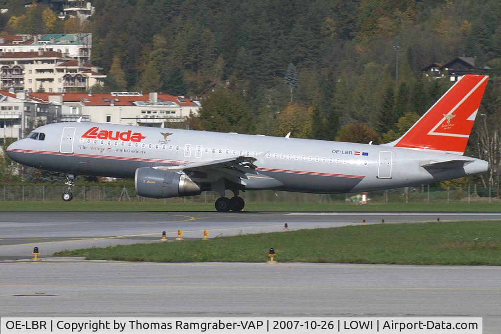 OE-LBR, 2000 Airbus A320-214 C/N 1150, Lauda Air Airbus A320