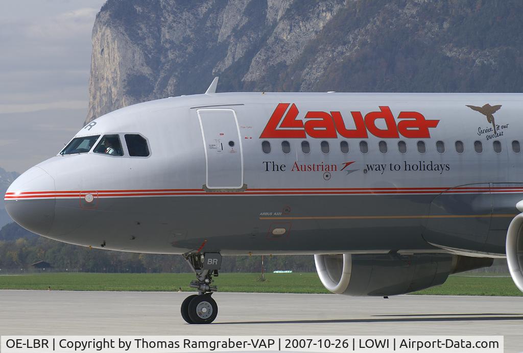 OE-LBR, 2000 Airbus A320-214 C/N 1150, Lauda Air Airbus A320