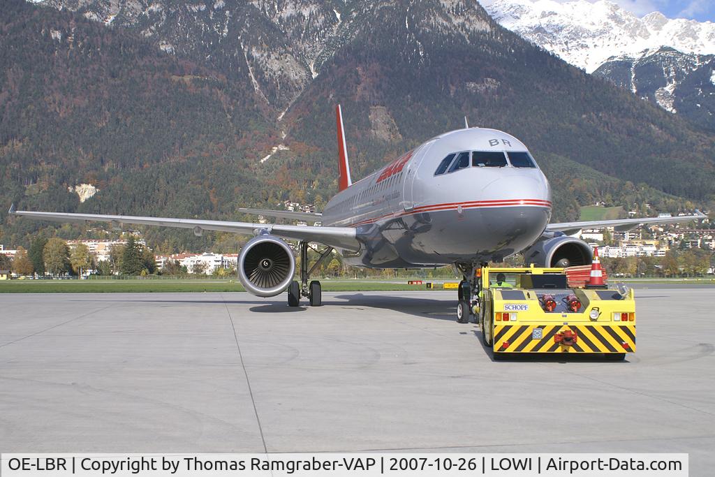 OE-LBR, 2000 Airbus A320-214 C/N 1150, Lauda Air Airbus A320