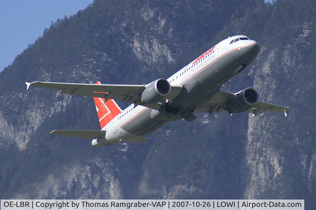 OE-LBR, 2000 Airbus A320-214 C/N 1150, Lauda Air Airbus A320
