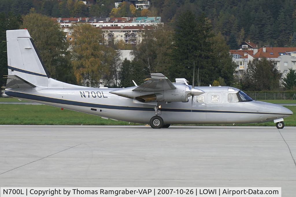 N700L, 1982 Gulfstream American 695A Jetprop 1000 C/N 96034, Bushell Inc. Gulfstream 695