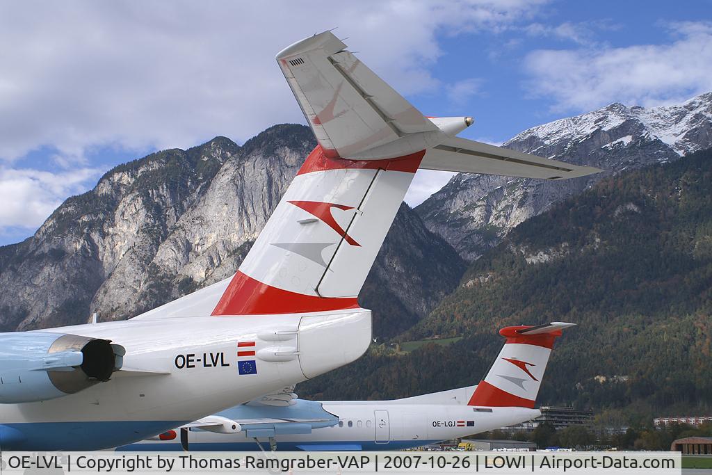 OE-LVL, 1992 Fokker 100 (F-28-0100) C/N 11404, Austrian Arrows Fokker 100