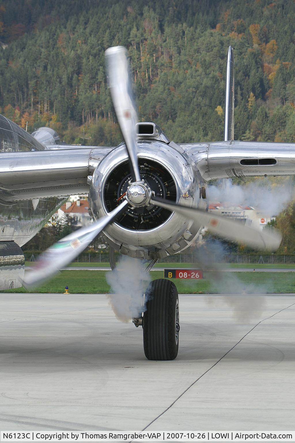 N6123C, 1945 North American B-25J-30-NC Mitchell Mitchell C/N 108-47647, Red Bull (The Flying Bulls) North American B25 Mitchell