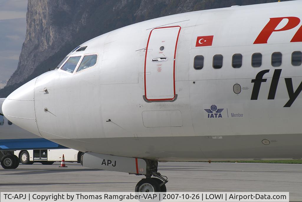 TC-APJ, 2002 Boeing 737-86N C/N 32735, Pegasus Airlines Boeing 737-800
