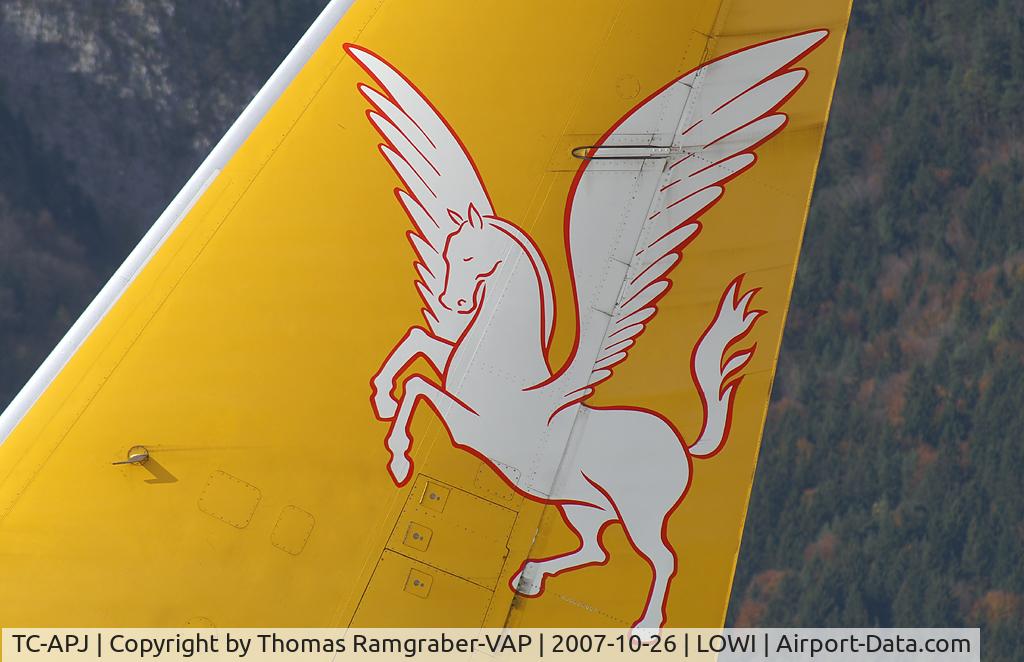 TC-APJ, 2002 Boeing 737-86N C/N 32735, Pegasus Airlines Boeing 737-800