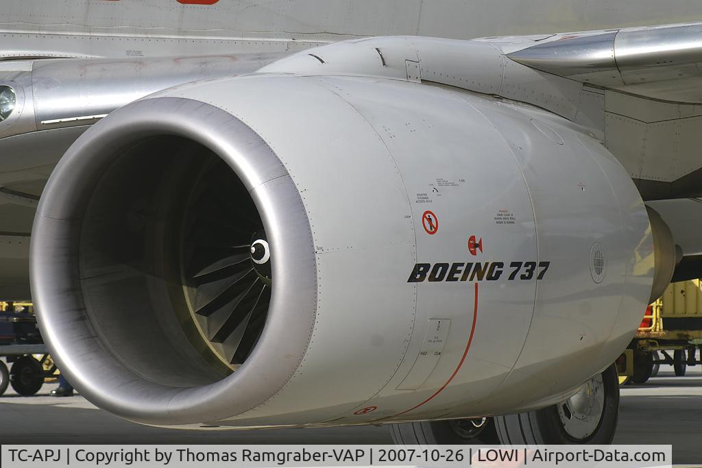 TC-APJ, 2002 Boeing 737-86N C/N 32735, Pegasus Airlines Boeing 737-800