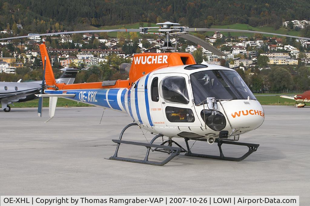 OE-XHL, 2004 Eurocopter AS-350B-3 Ecureuil Ecureuil C/N 3937, Wucher Helicopter Eurocopter AS350