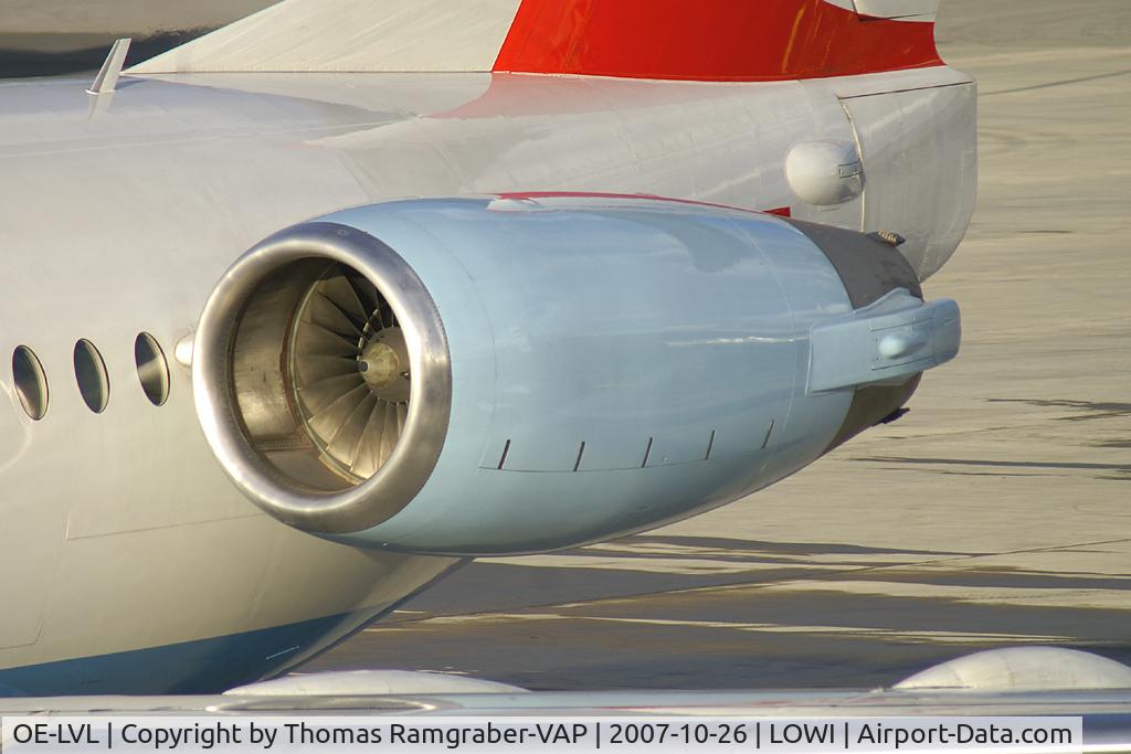 OE-LVL, 1992 Fokker 100 (F-28-0100) C/N 11404, Austrian Arrows Fokker 100