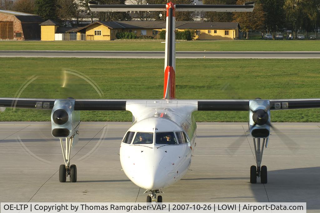 OE-LTP, 2000 De Havilland Canada DHC-8-314Q Dash 8 C/N 554, Austrian Arrows DeHavilland Canada Dash 8-300