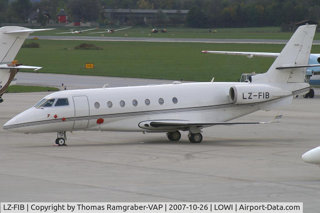 LZ-FIB, 1999 Israel Aircraft Industries IAI-1126 Galaxy C/N 011, BH Air - Balkan Holidays Airlines Gulfstream 200