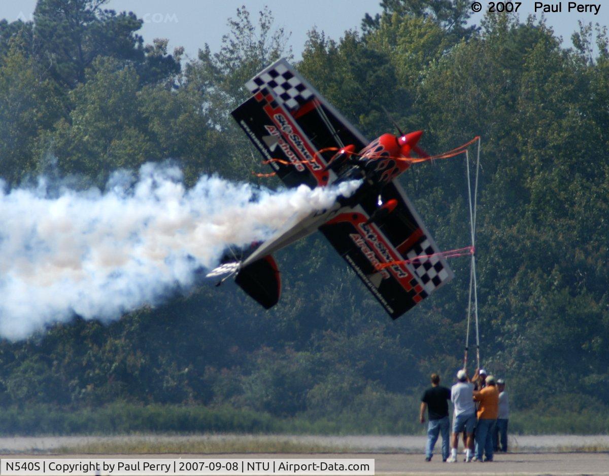 N540S, 1979 Pitts S-2S Special C/N 009, Say goodbye to that ribbon