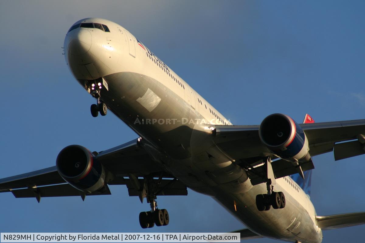 N829MH, 2000 Boeing 767-432/ER C/N 29700, Delta