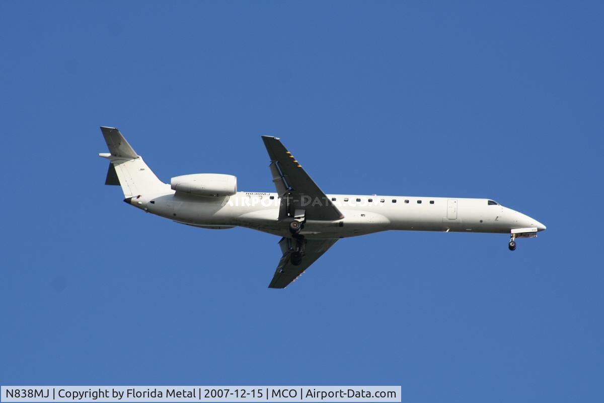N838MJ, 2001 Embraer ERJ-145LR (EMB-145LR) C/N 145384, Delta Connection