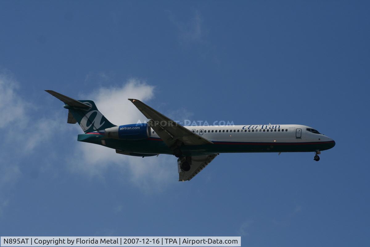 N895AT, 2004 Boeing 717-200 C/N 55047, Air Tran
