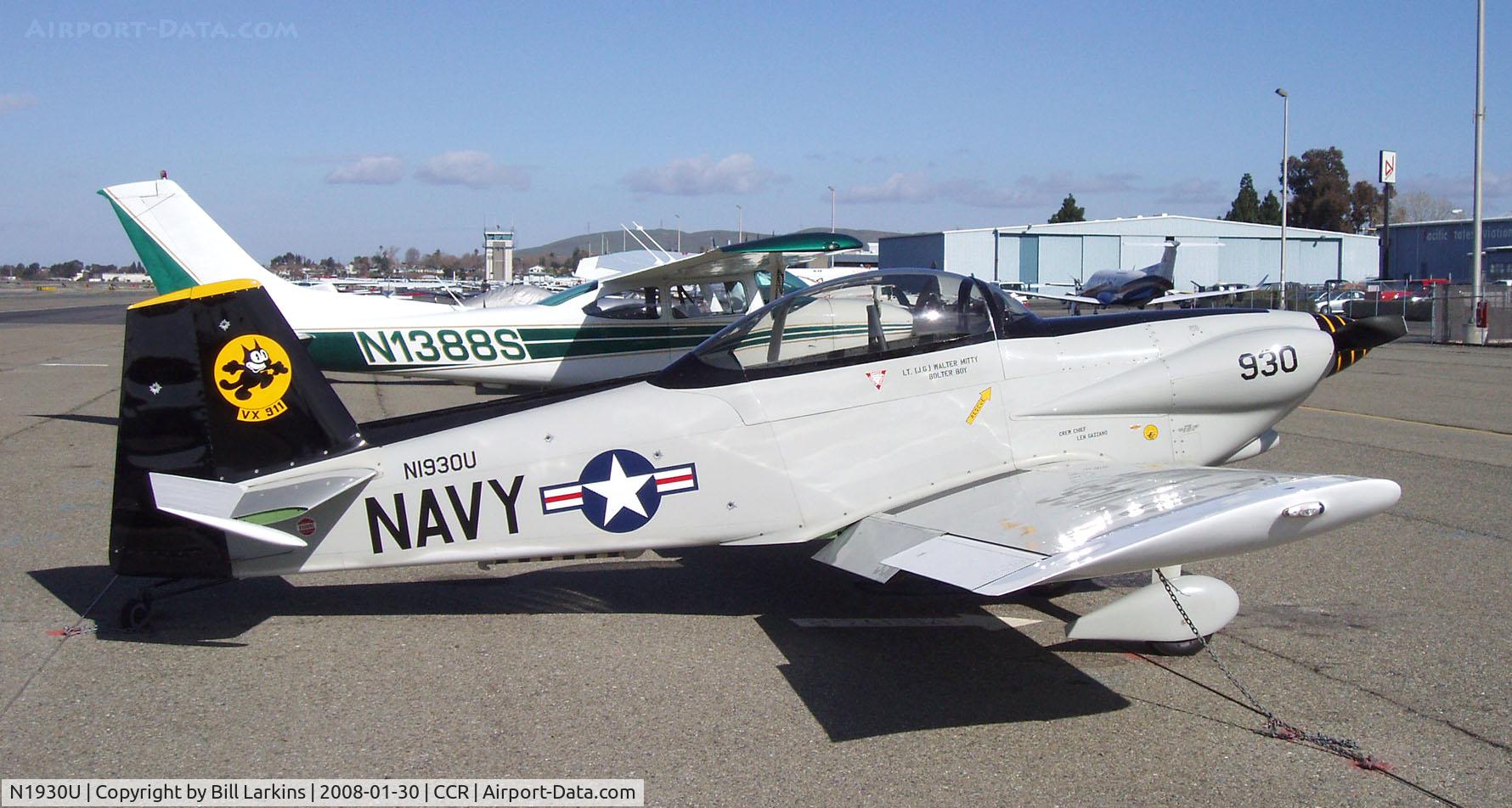 N1930U, 1999 Vans RV-4 C/N 1930, Visitor from Petaluma.