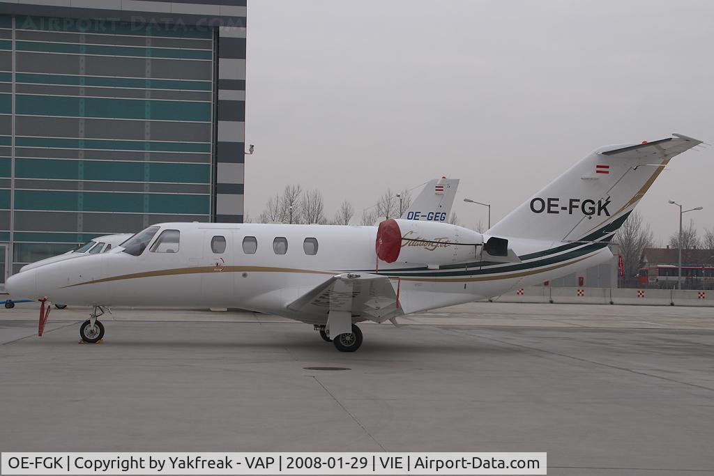 OE-FGK, 1999 Cessna 525 Citationjet C/N 525-0331, Cessna 525 Citationjet