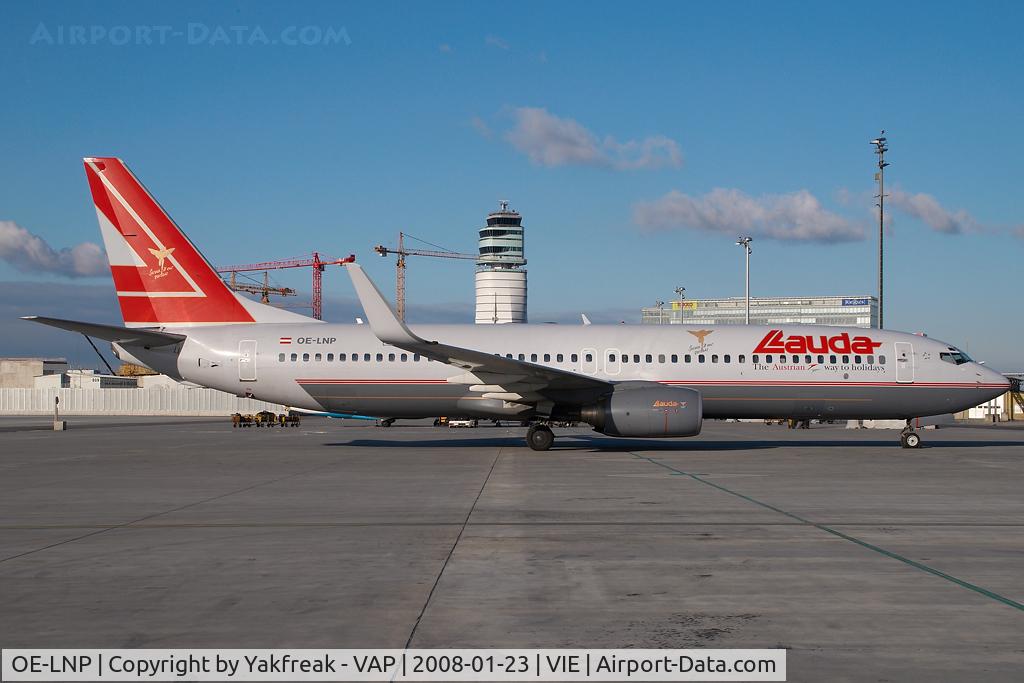 OE-LNP, 2002 Boeing 737-8Z9 C/N 30420, Lauda Air Boeing 737-800