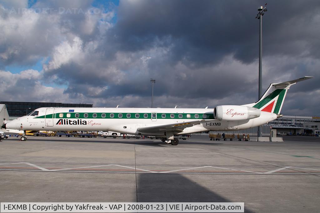 I-EXMB, 2000 Embraer ERJ-145LR (EMB-145LR) C/N 145330, Alitalia Express Embraer 145