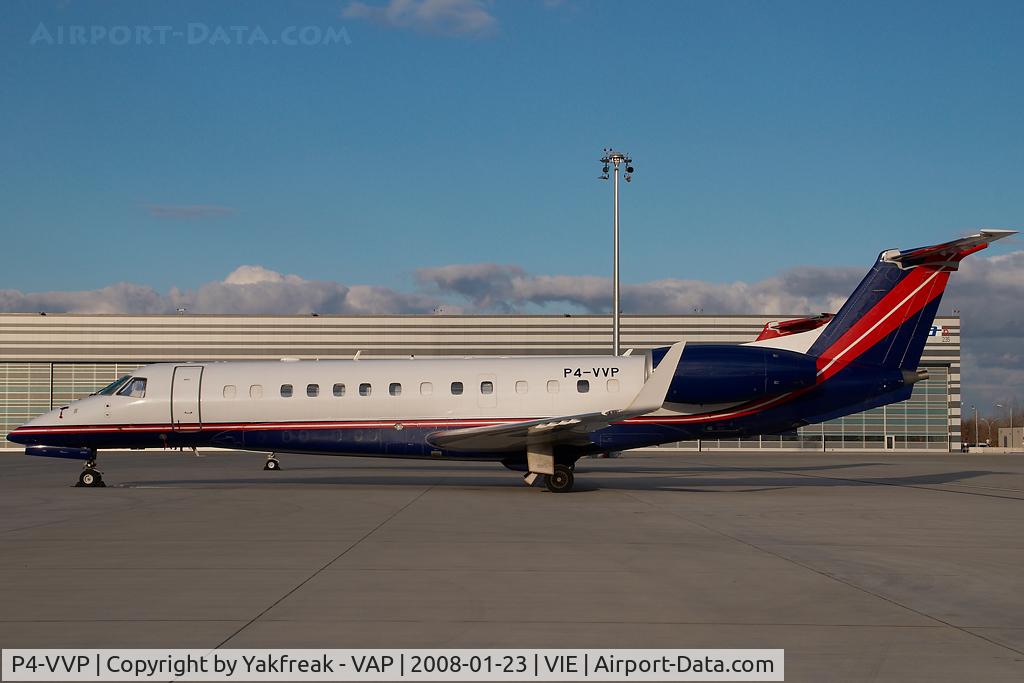 P4-VVP, 2003 Embraer EMB-135BJ Legacy C/N 14500549, Embraer 135