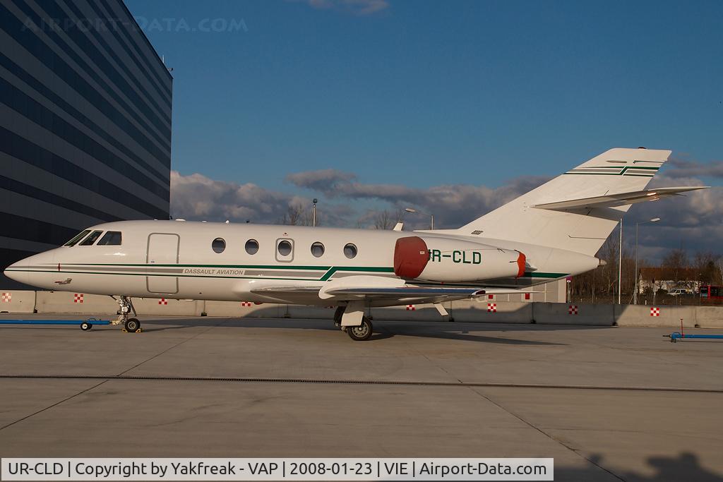UR-CLD, 1974 Dassault Falcon (Mystere) 20E C/N 315, Falcon 20