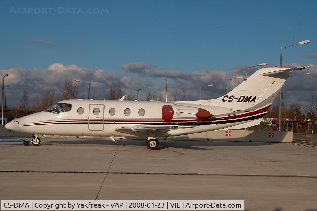 CS-DMA, 2005 Hawker Beechcraft 400A Beechjet Beechjet C/N RK-401, Netjets Beechjet 400