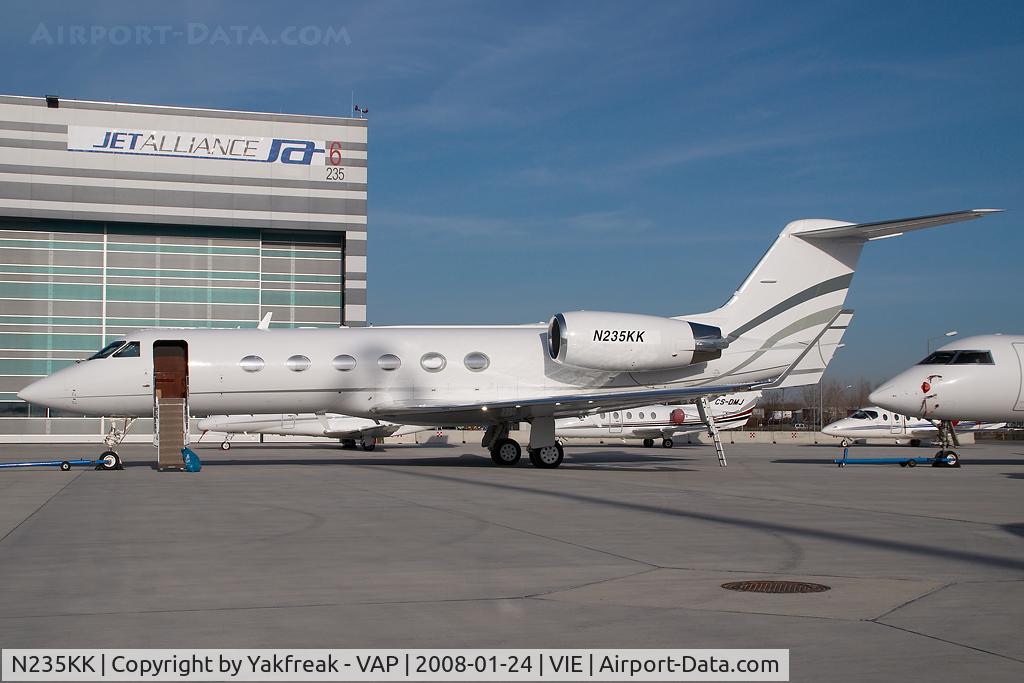 N235KK, 2001 Gulfstream Aerospace G-IV C/N 1458, Gulfstream 4