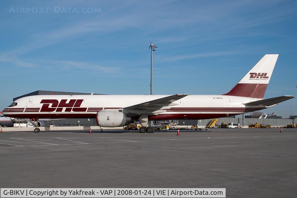 G-BIKV, 1985 Boeing 757-236 C/N 23400, European Air Transport Boeing 757-200