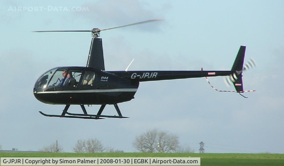 G-JPJR, 2006 Robinson R44 II C/N 11198, R44 Raven II at Sywell