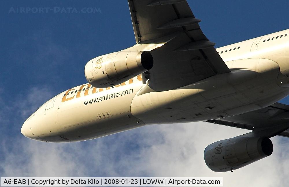 A6-EAB, 2000 Airbus A330-243 C/N 365, Emirates  A330