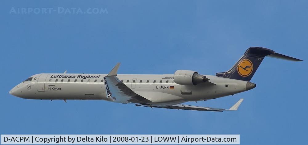 D-ACPM, 2003 Bombardier CRJ-701ER (CL-600-2C10) Regional Jet C/N 10080, Lufthansa Regional  CRJ-700