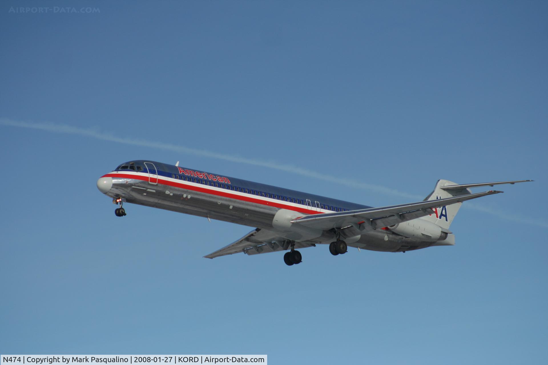 N474, 1988 McDonnell Douglas MD-82 (DC-9-82) C/N 49649, MD-82