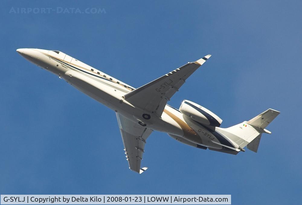 G-SYLJ, 2005 Embraer EMB-135BJ Legacy C/N 14500937, TAG Aviation