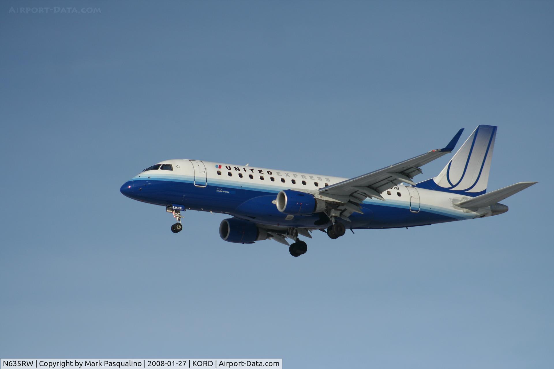 N635RW, 2004 Embraer 170SE (ERJ-170-100SE) C/N 17000056, ERJ 170-100 SE