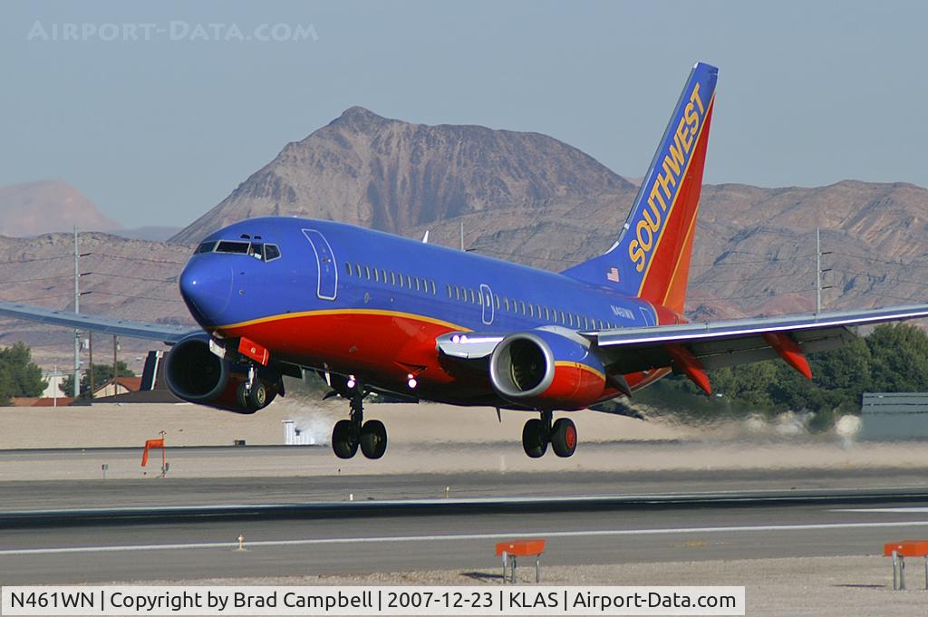 N461WN, 2004 Boeing 737-7H4 C/N 32465, Southwest Airlines / 2004 Boeing 737-7H4