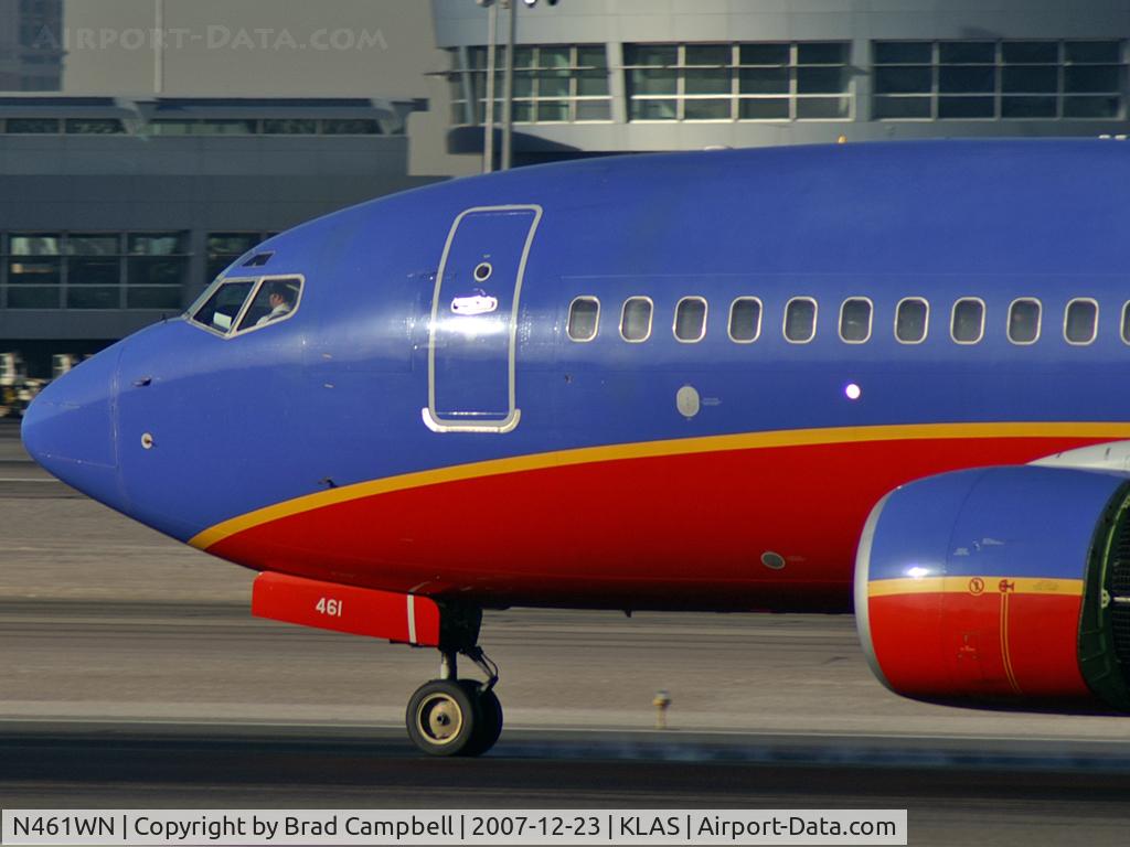 N461WN, 2004 Boeing 737-7H4 C/N 32465, Southwest Airlines / 2004 Boeing 737-7H4