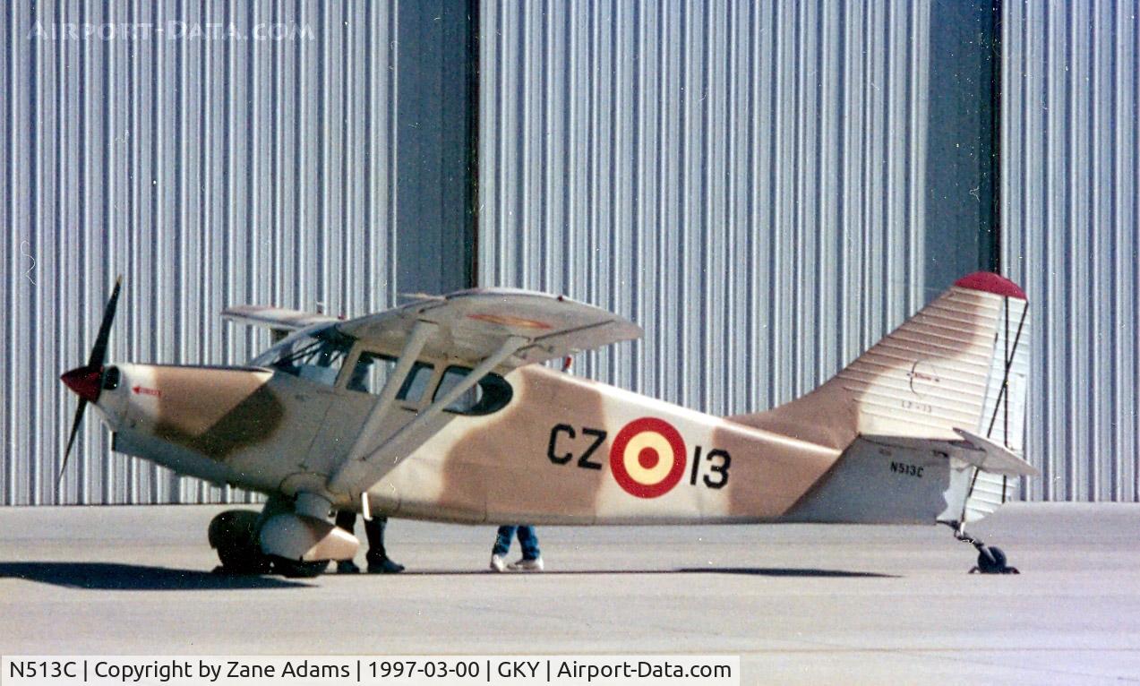 N513C, 1948 Stinson 108-3 Voyager C/N 108-3513, Stinson L-5 at Arlington