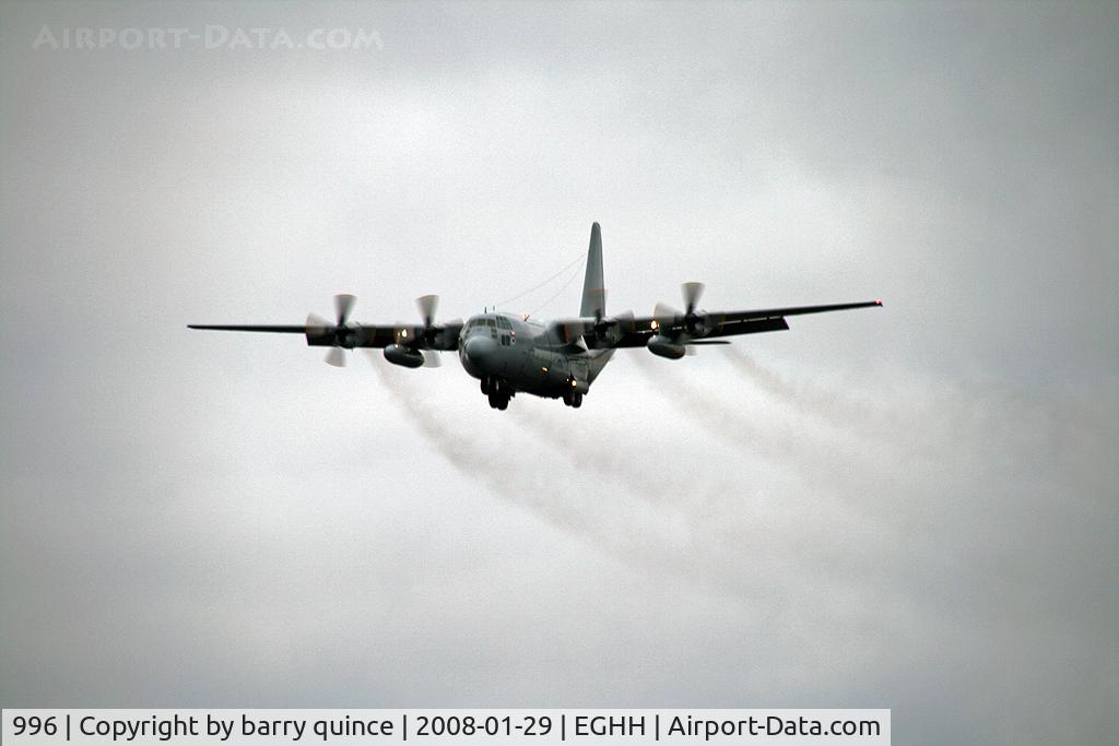 996, 1972 Lockheed C-130H Hercules C/N 382-4496, Chilean Airforce C-130 [Very rare visitor]