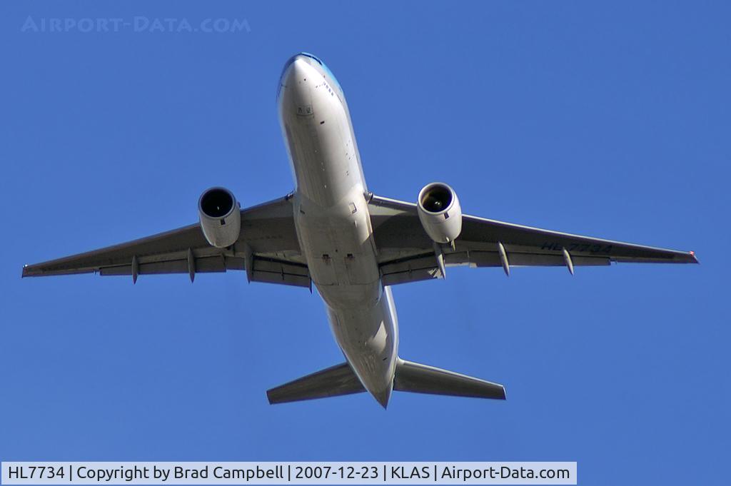 HL7734, 2008 Boeing 777-2B5/ER C/N 34207, Korean Air / 2005  Boeing 777-2B5 (ER)