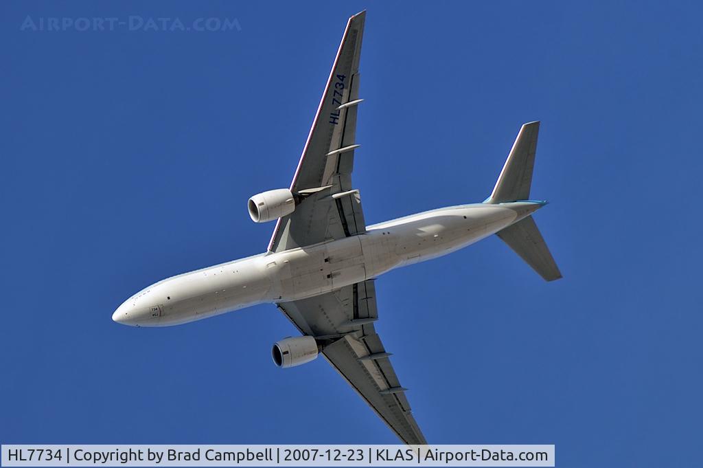 HL7734, 2008 Boeing 777-2B5/ER C/N 34207, Korean Air / 2005 Boeing 777-2B5 (ER)