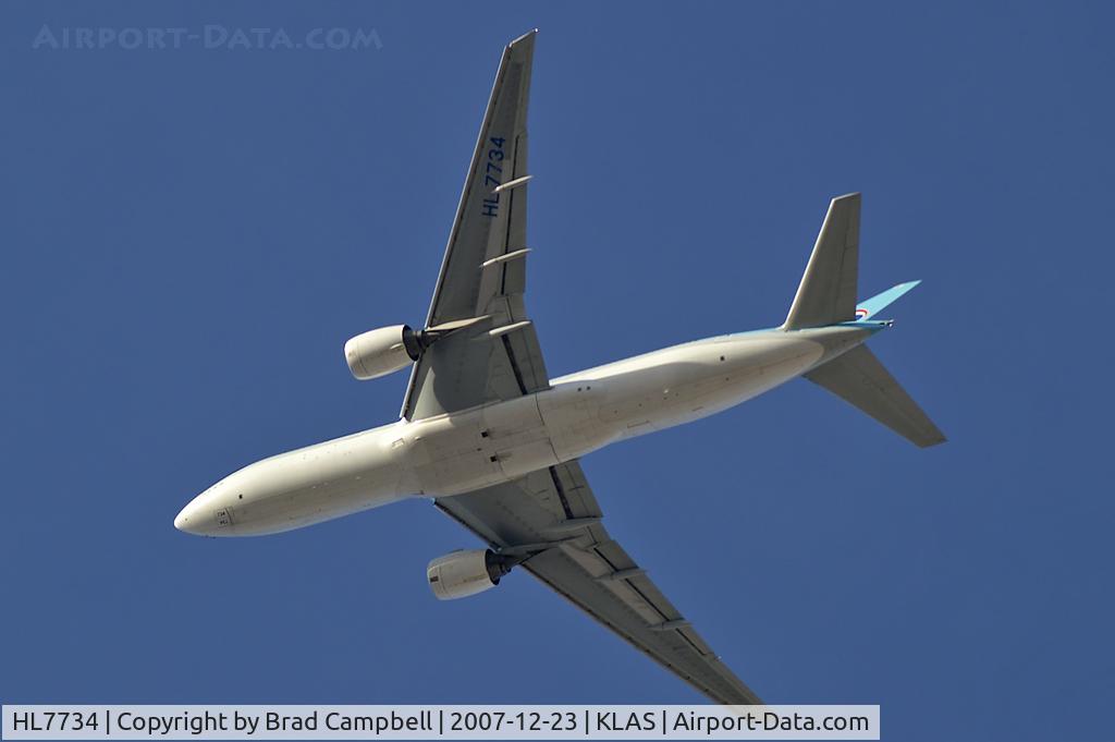 HL7734, 2008 Boeing 777-2B5/ER C/N 34207, Korean Air / 2005 Boeing 777-2B5 (ER)
