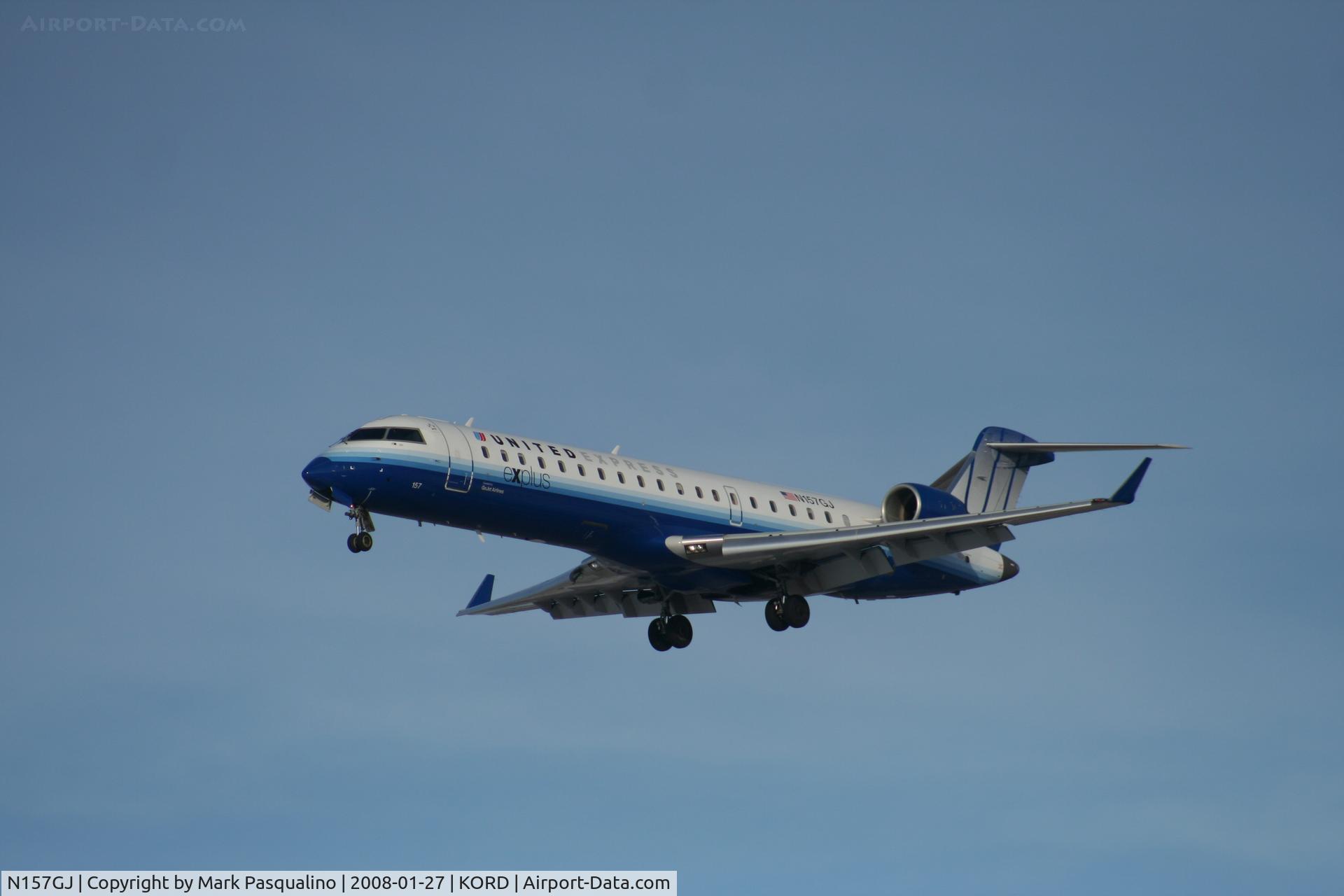 N157GJ, 2005 Bombardier CRJ-702 (CL-600-2C10) Regional Jet C/N 10230, CL-600-2C10
